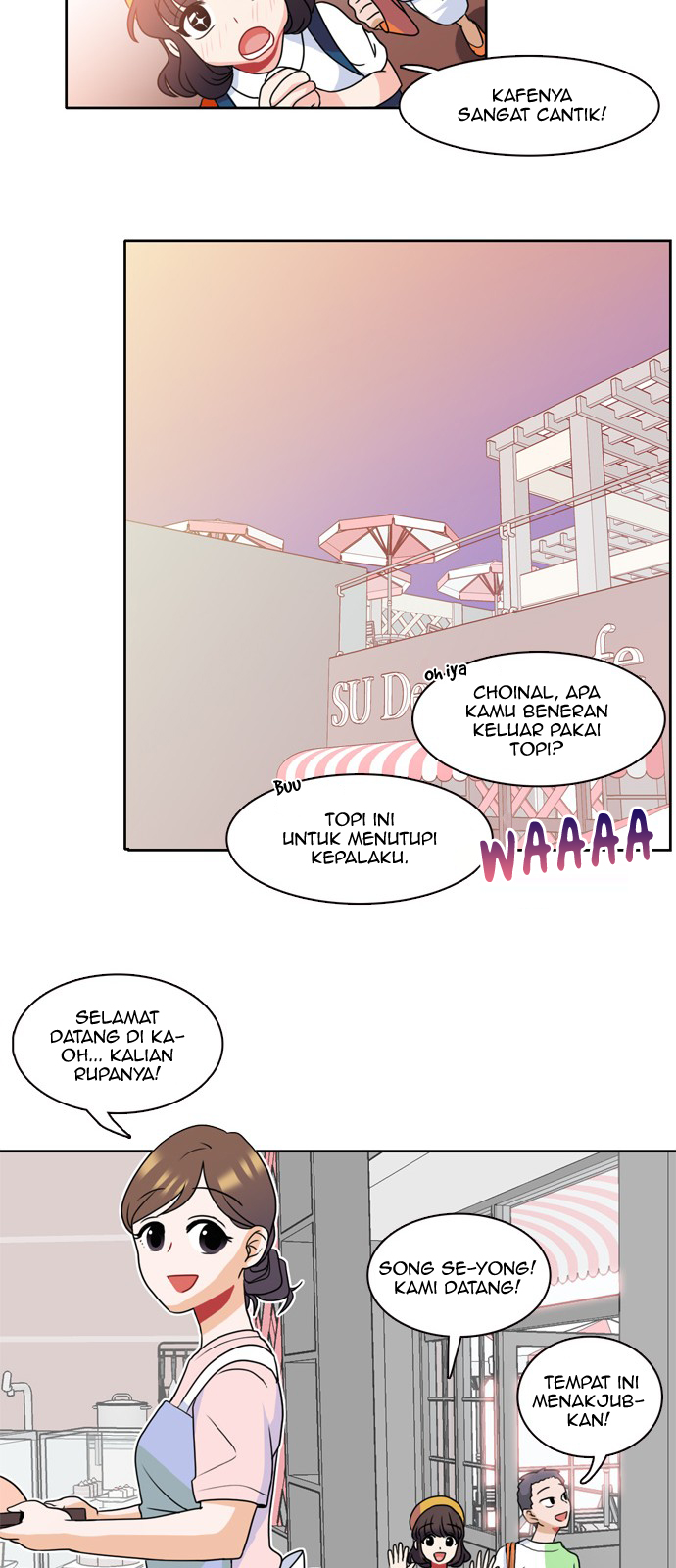 Flower Day Chapter 04 Bahasa Indonesia